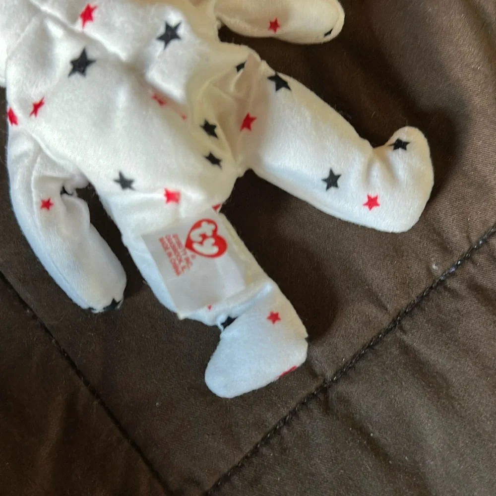 Ty Glory the Bear Teenie Beanie Baby